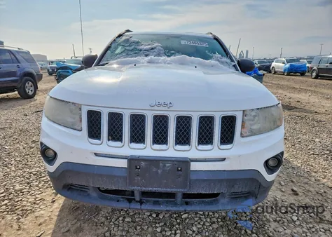 2012 Jeep Compass Sport z USA, uszkodzony, nr VIN 1C4NJCBA7CD724601